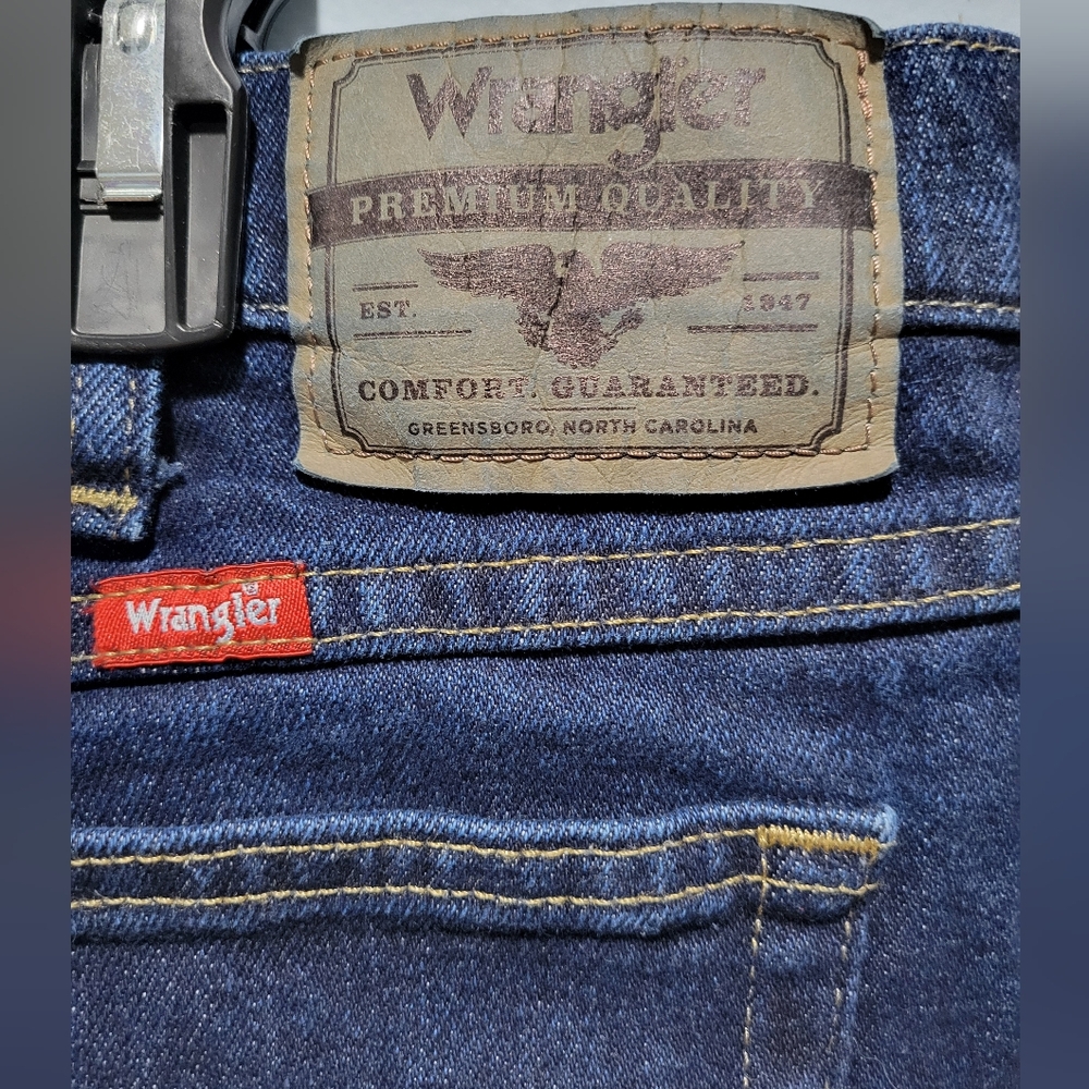 Wrangler Premium Quality Blue Jeans